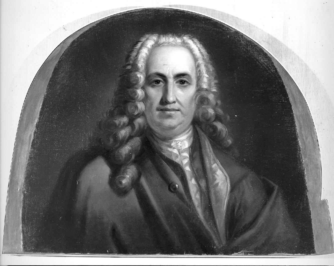 Ritratto di pittore veneto (dipinto, opera isolata) - ambito veneziano (metà sec. XIX)