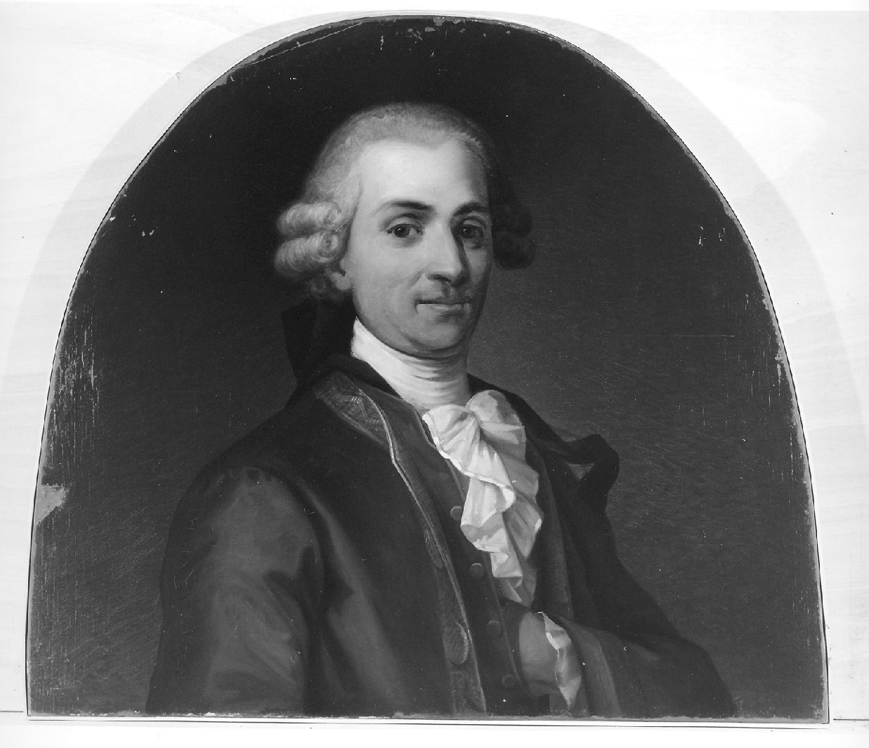 Ritratto di pittore veneto (dipinto, opera isolata) - ambito veneziano (metà sec. XIX)