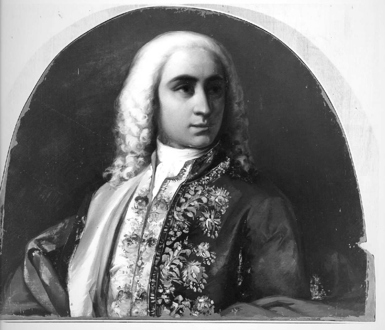 Ritratto di pittore veneto (dipinto, opera isolata) - ambito veneziano (metà sec. XIX)