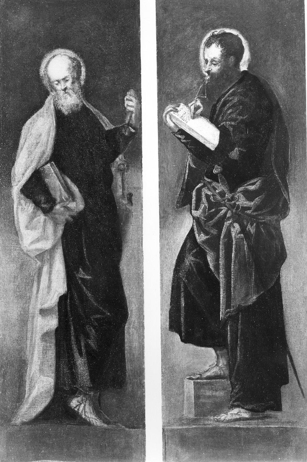 San Pietro (dipinto, opera isolata) di Robusti Domenico detto Domenico Tintoretto (scuola) (secc. XVI/ XVII)