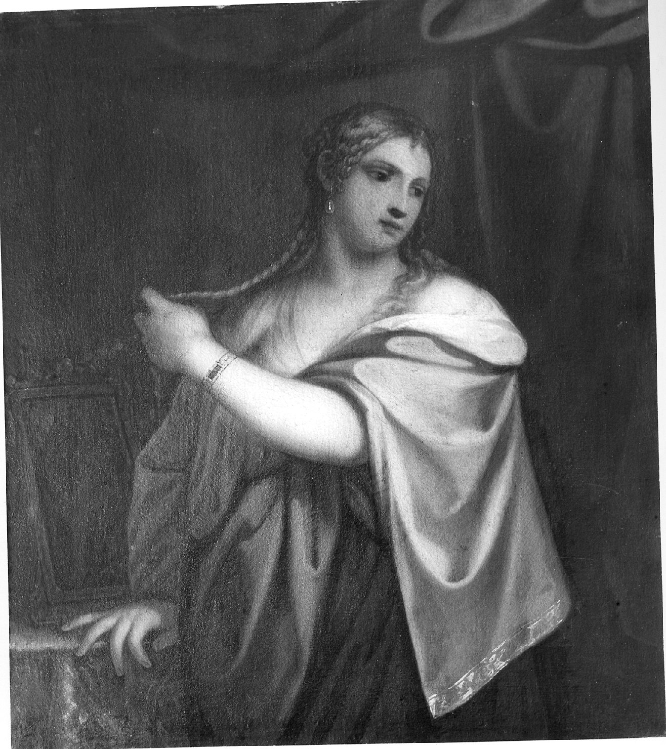 Vanitas (dipinto, opera isolata) di Varotari Alessandro detto Padovanino (secc. XVI/ XVII)