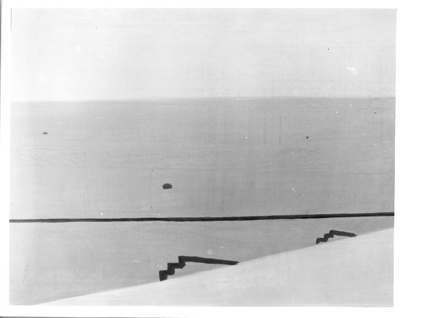 Marina, paesaggio (dipinto, opera isolata) di Guidi Virgilio (attribuito) (sec. XX)