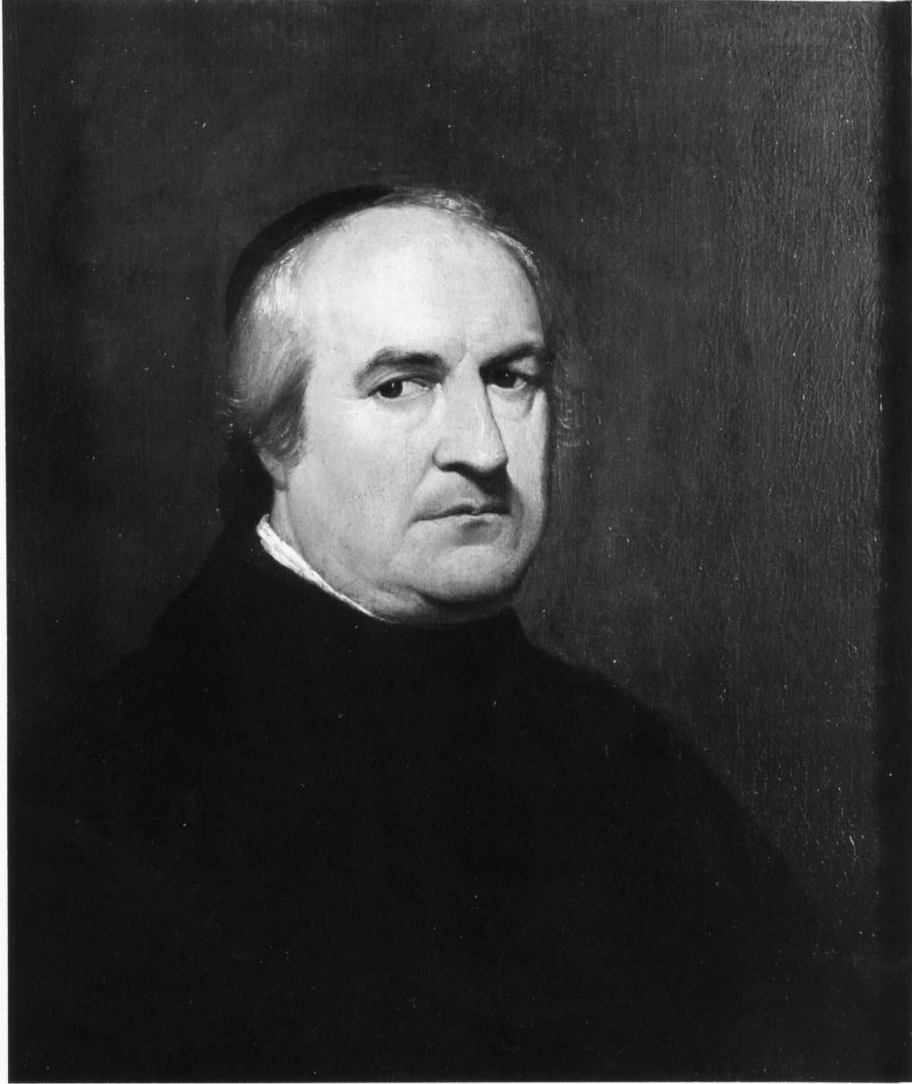 ritratto del Padre Angelo Maria Pezzoli, ritratto di ecclesiastico (dipinto, opera isolata) di Hayez Francesco (sec. XIX)