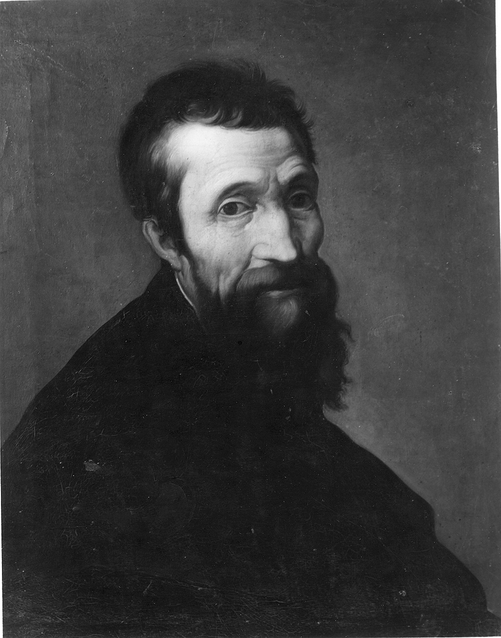 ritratto d'uomo (dipinto, opera isolata) di Hayez Francesco (attribuito) (prima metà sec. XIX)