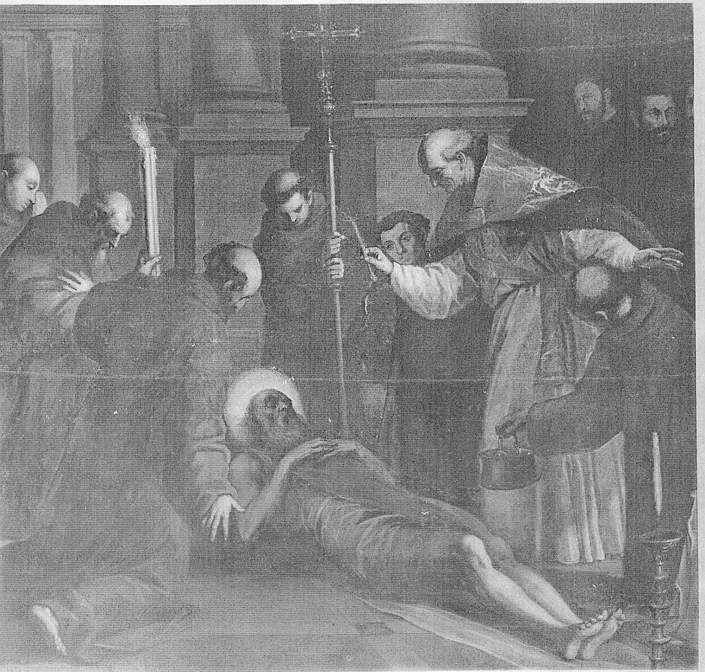 morte di San Girolamo, San Girolamo (dipinto, opera isolata) di Negretti Jacopo detto Palma il Giovane (attribuito) (secc. XVI/ XVII)