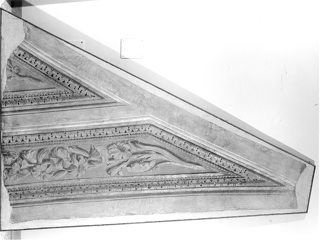 elementi decorativi (dipinto, frammento) di Tiepolo Giovanni Battista (secc. XVII/ XVIII)