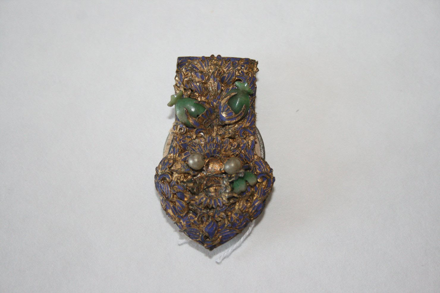 placchetta, opera isolata - ambito siamese (fine sec. XVIII)