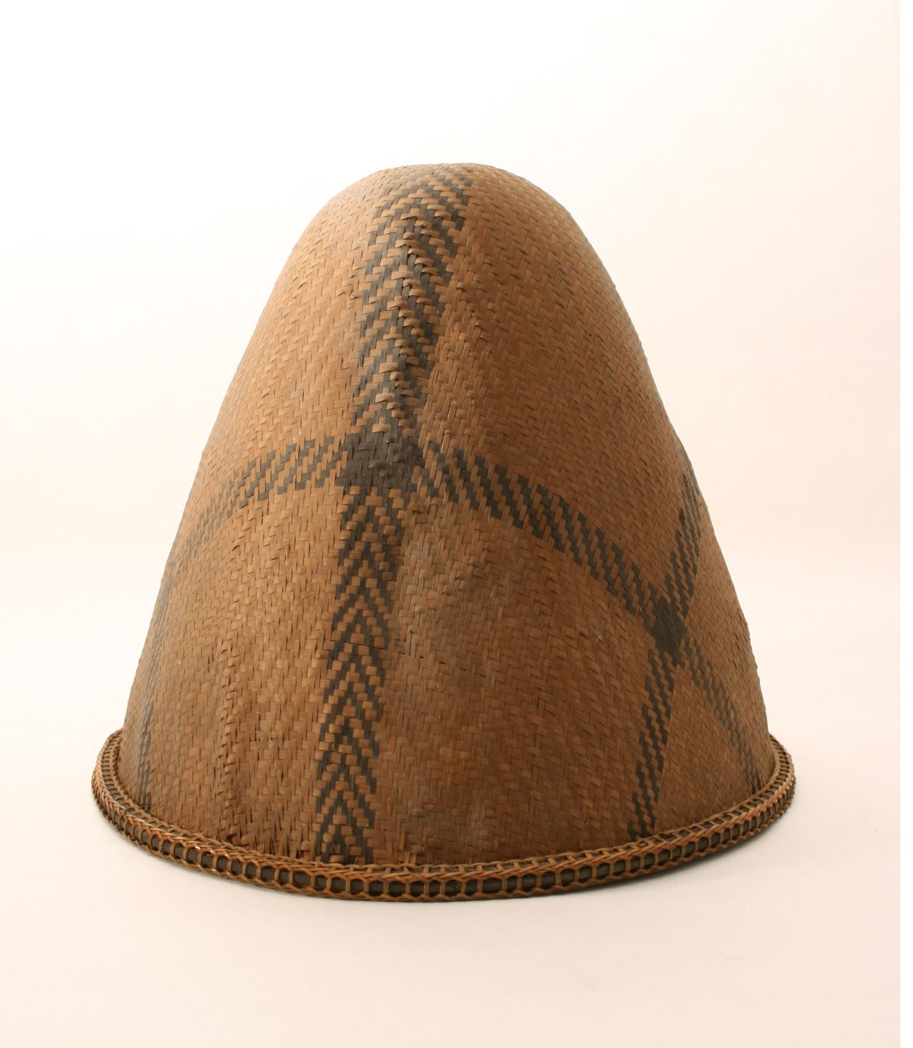 fasce (cappello, opera isolata) - manifattura birmana (fine sec. XVIII)