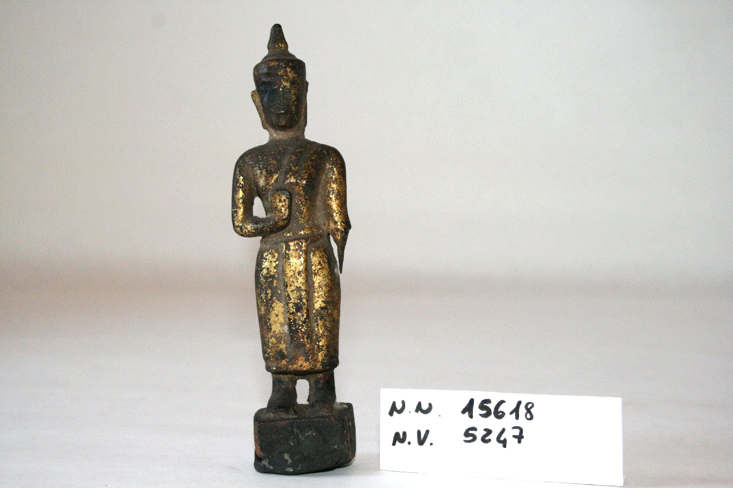 Sakyamuni (statuetta, opera isolata) - ambito siamese (inizio sec. XIX)