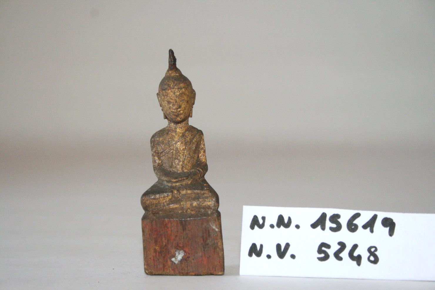 Sakyamuni (statuetta, opera isolata) - ambito siamese (inizio sec. XIX)
