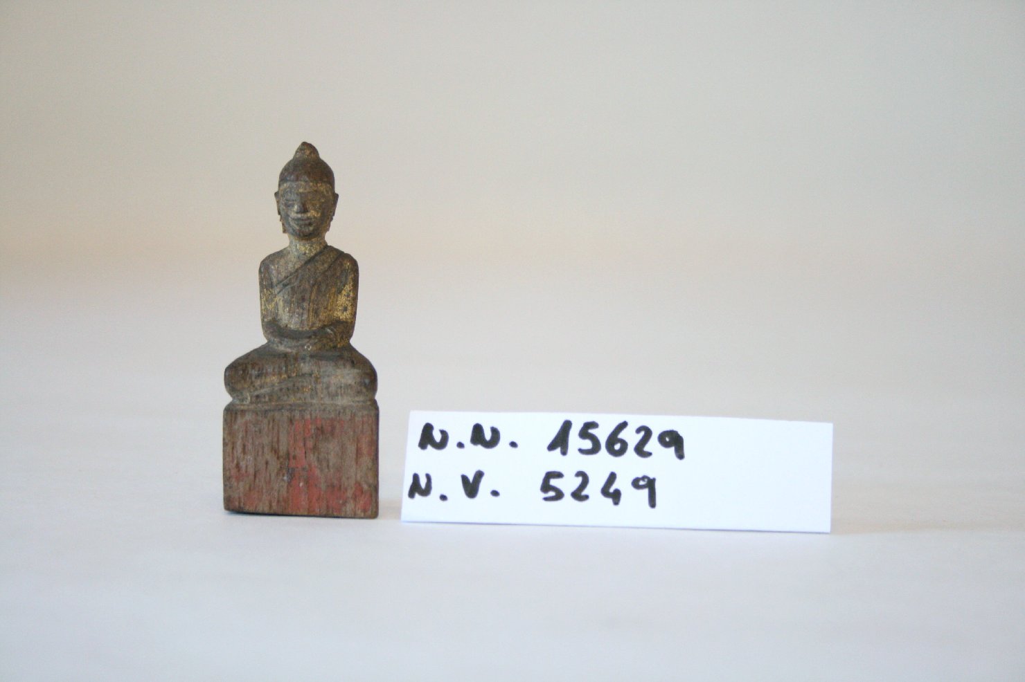 Sakyamuni (statuetta, opera isolata) - ambito siamese (fine sec. XVIII)