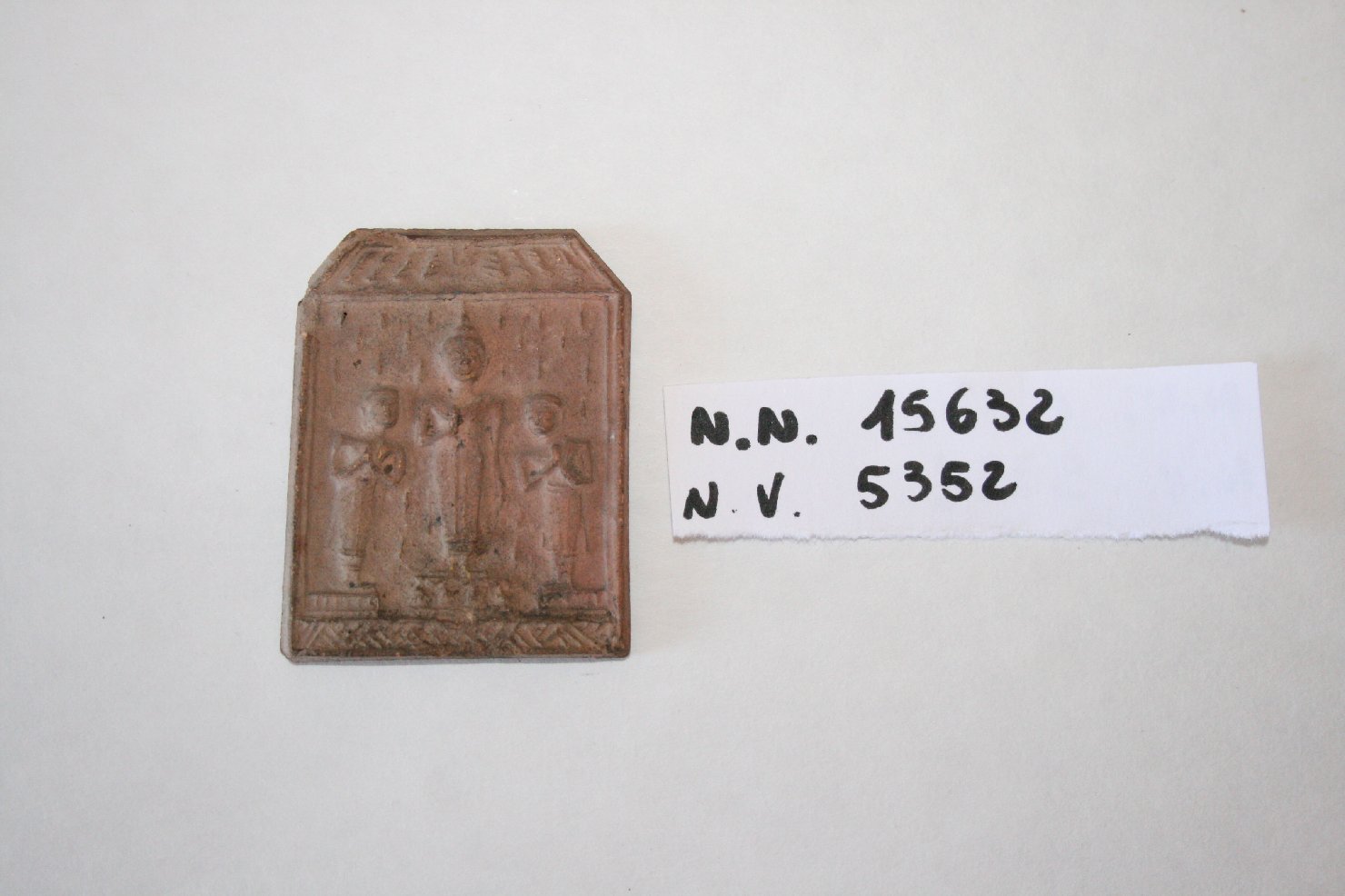 Sakyamuni, oranti (placchetta, opera isolata) - ambito siamese (fine sec. XVIII)