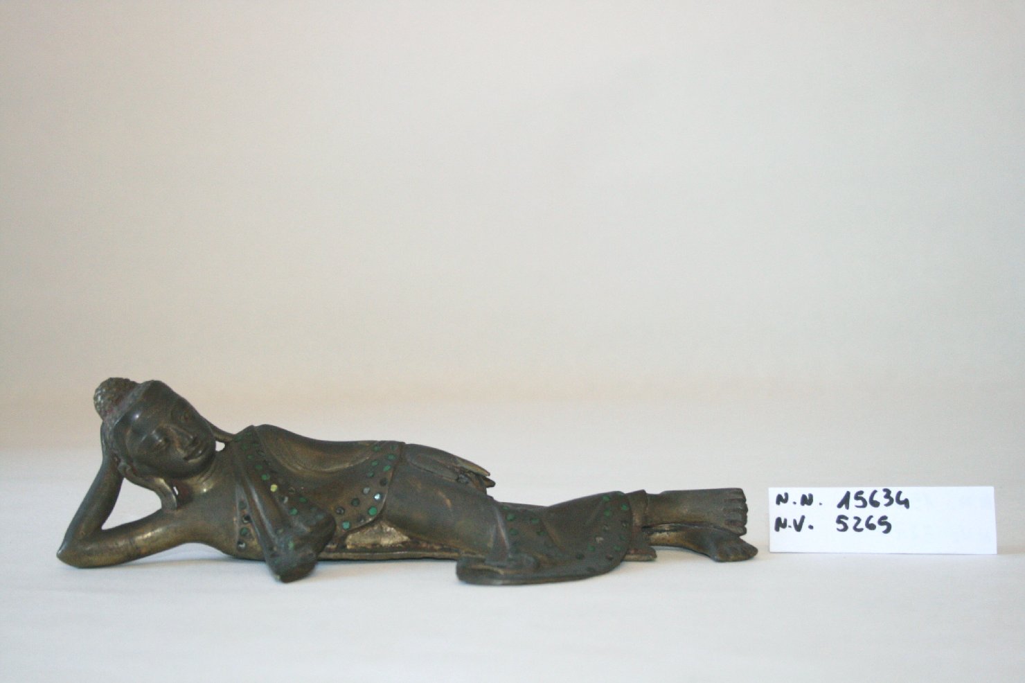 Sakyamuni (statuetta, opera isolata) - ambito siamese (fine sec. XVIII)