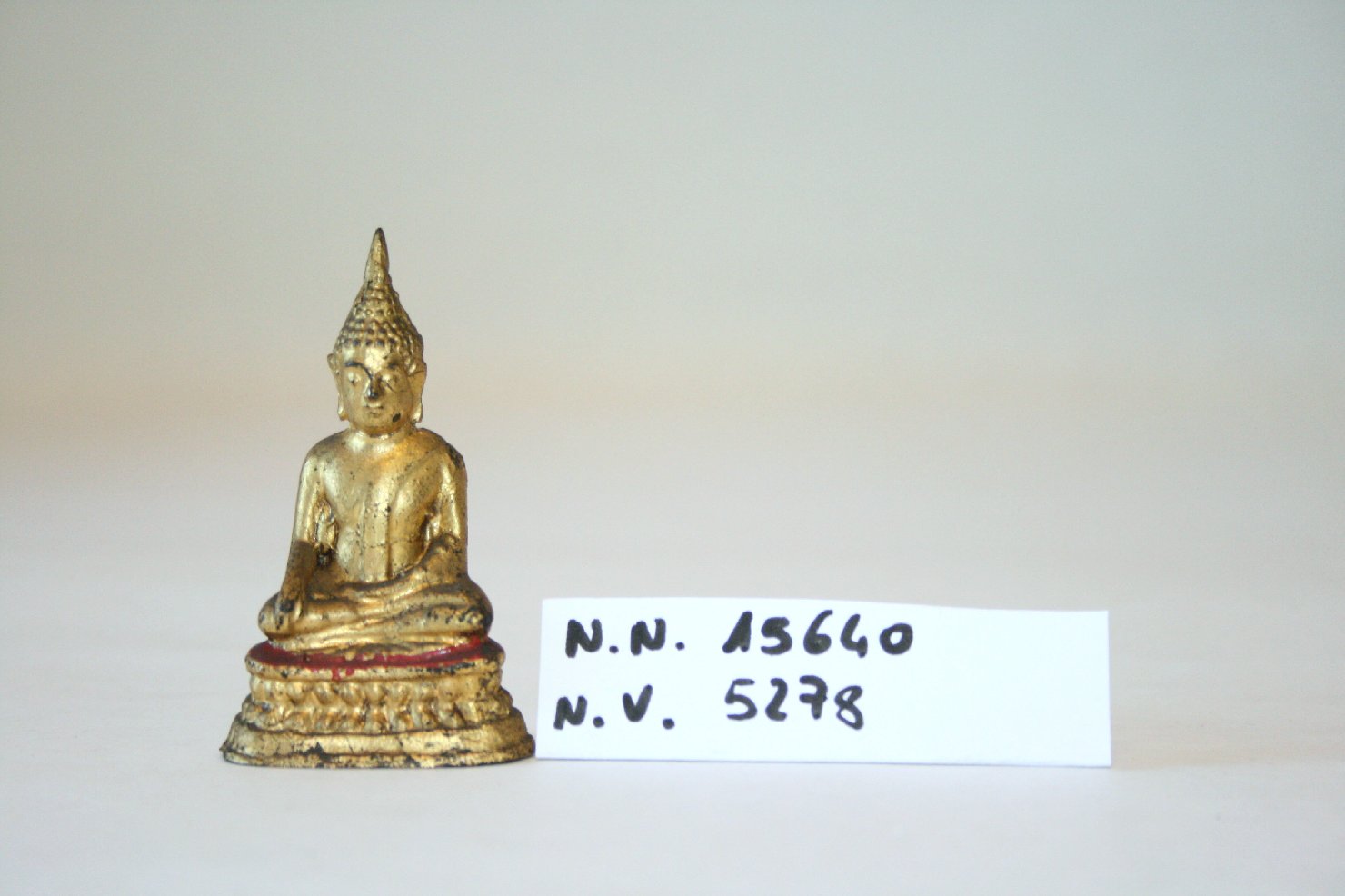 Sakyamuni (statuetta, opera isolata) - ambito siamese (fine sec. XVIII)