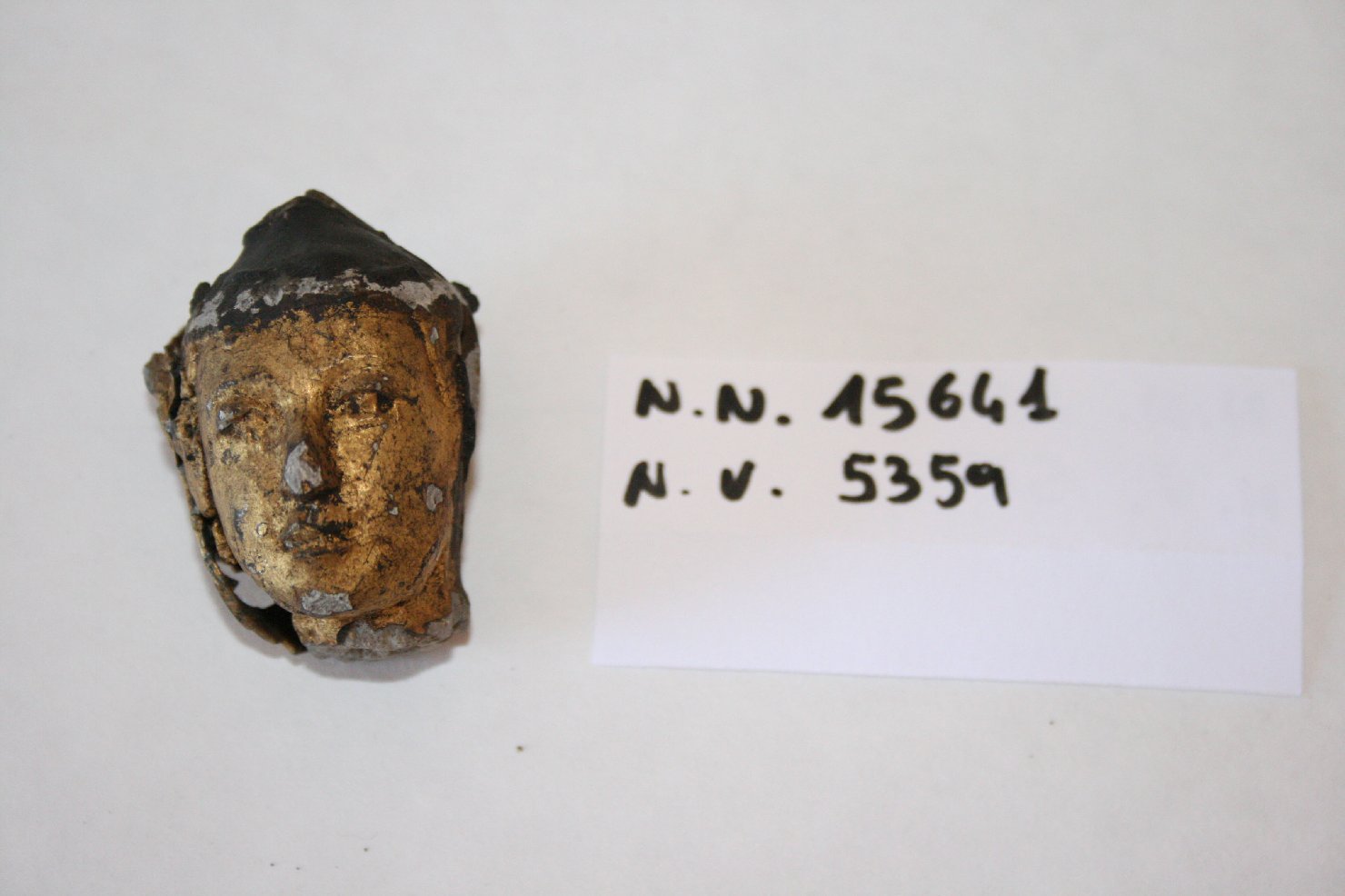 bodhisattva (?) (statuetta, frammento) - ambito siamese (fine sec. XVIII)