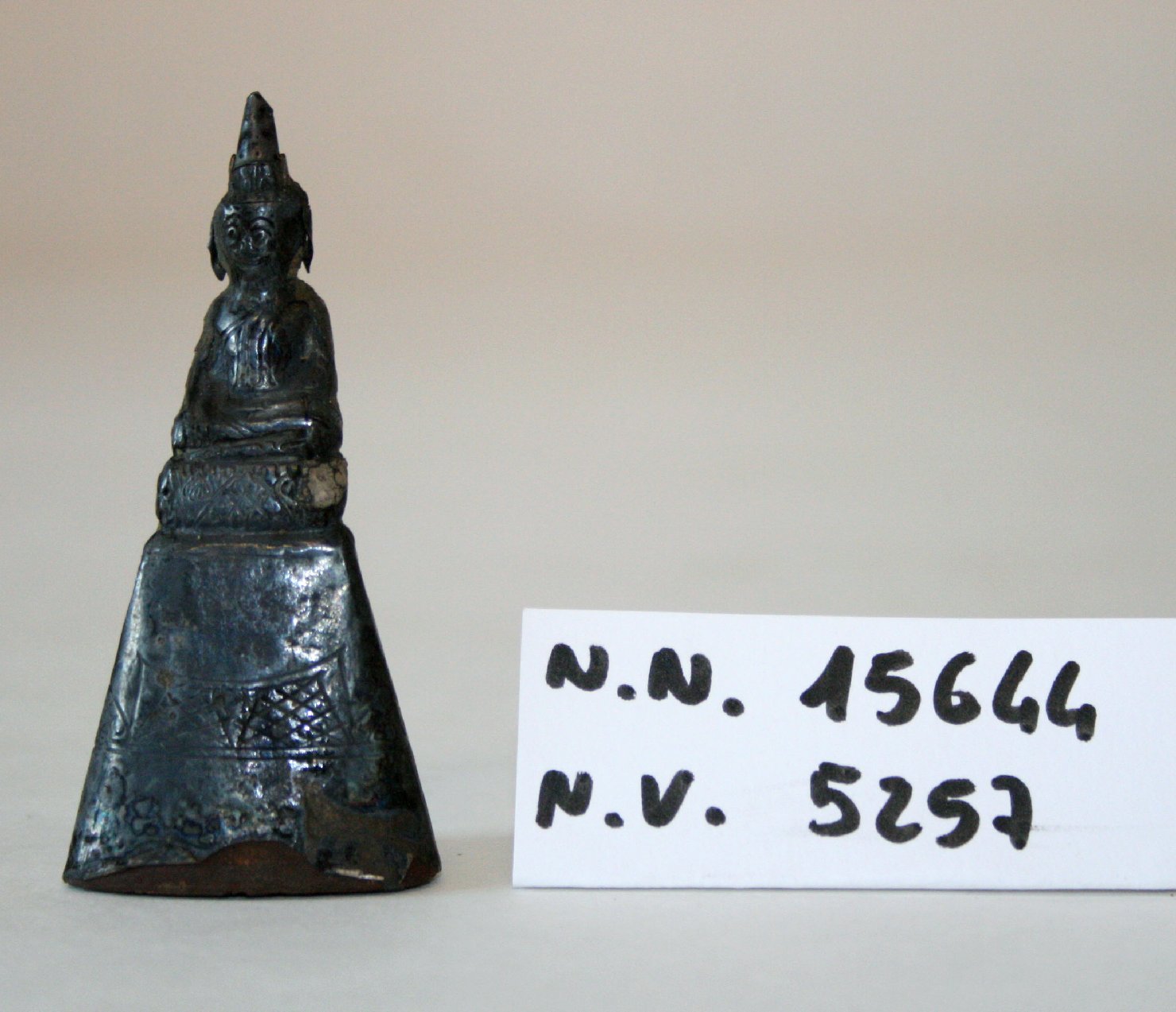 Sakyamuni (statuetta, opera isolata) - ambito siamese (fine sec. XVIII)