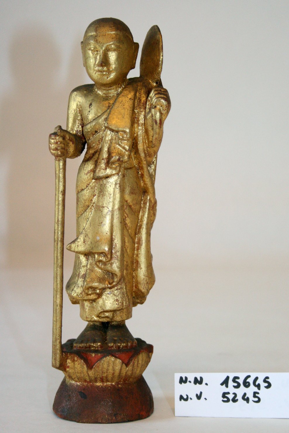 Sivali (statuetta, opera isolata) - ambito birmano (inizio sec. XIX)