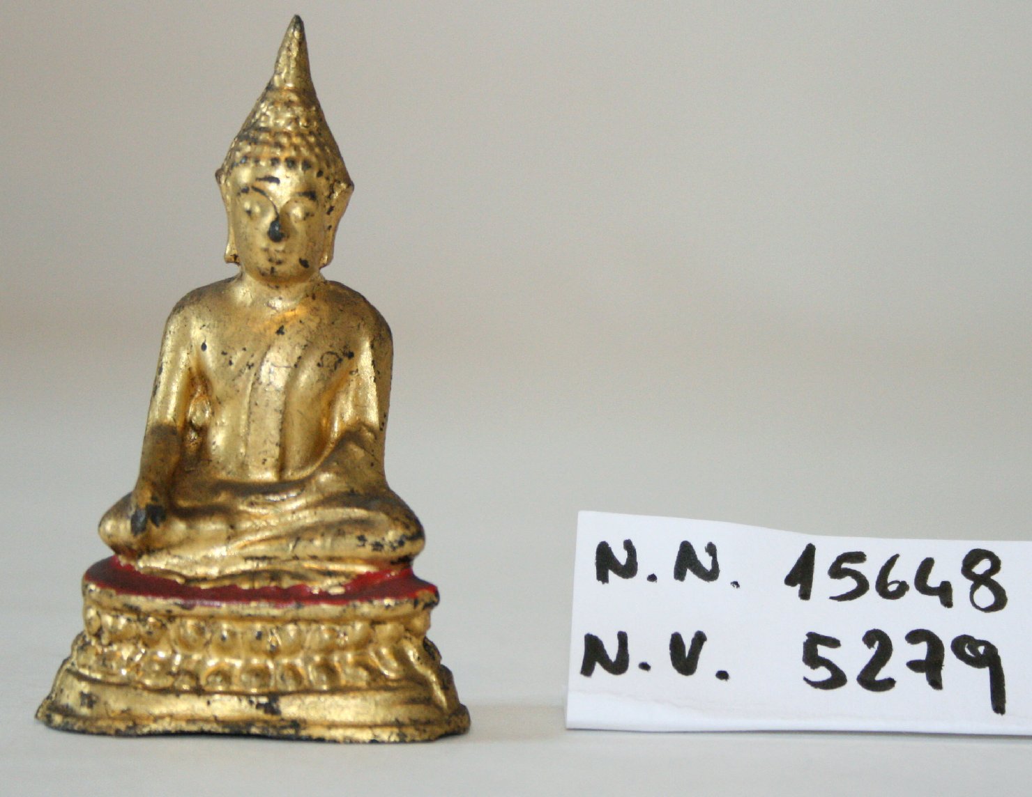 Sakyamuni (statuetta, opera isolata) - ambito siamese (fine sec. XVIII)