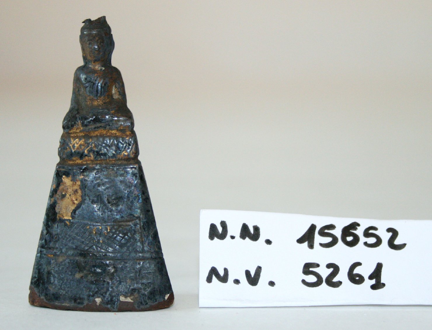 Sakyamuni (statuetta, opera isolata) - ambito siamese (fine sec. XVIII)