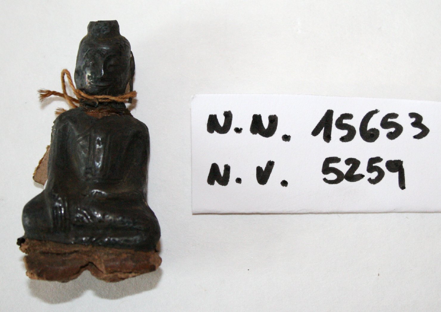 Sakyamuni (statuetta, frammento) - ambito siamese (fine sec. XVIII)
