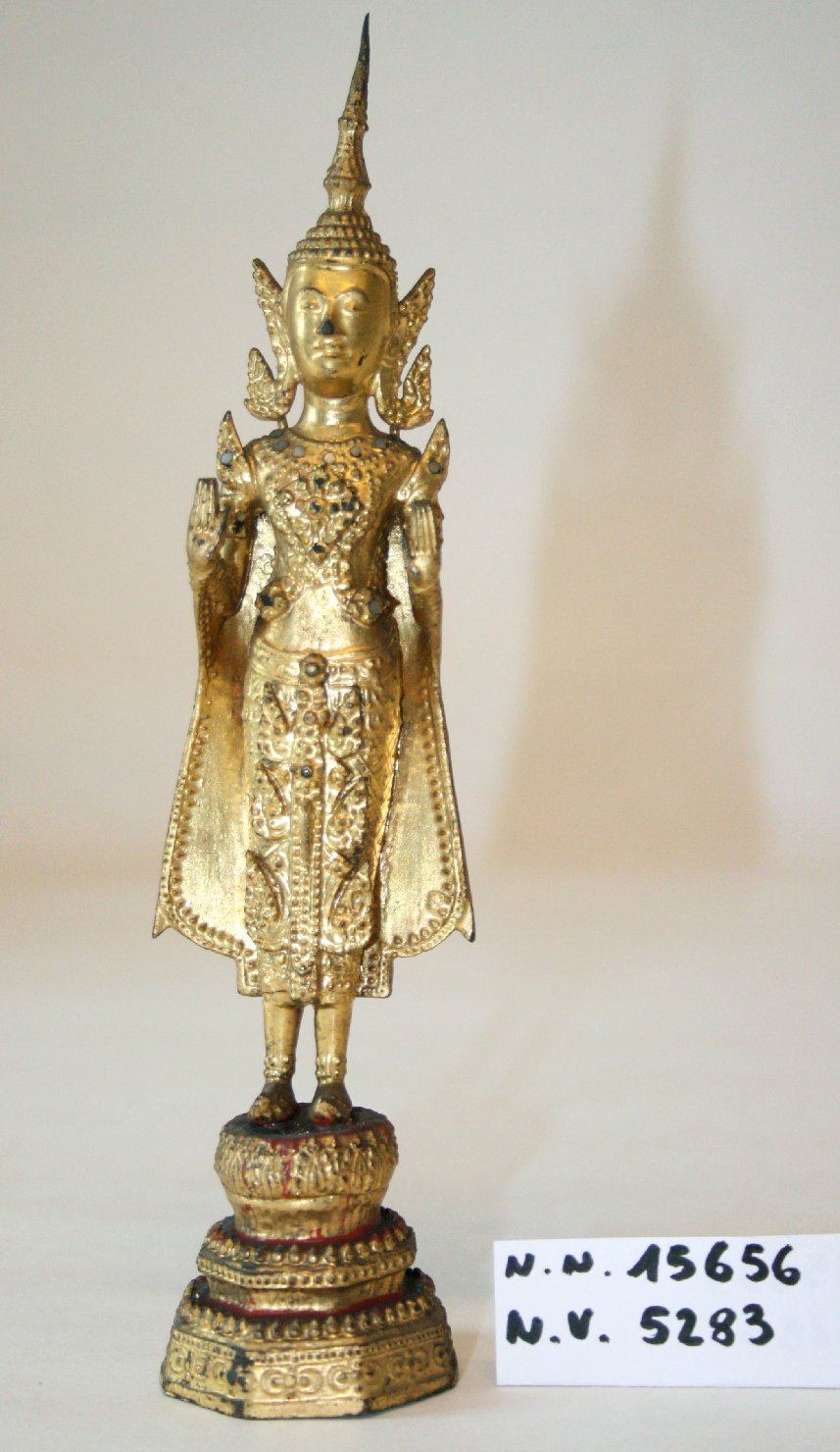 bodhisattva (statuetta, opera isolata) - ambito siamese (inizio sec. XIX)