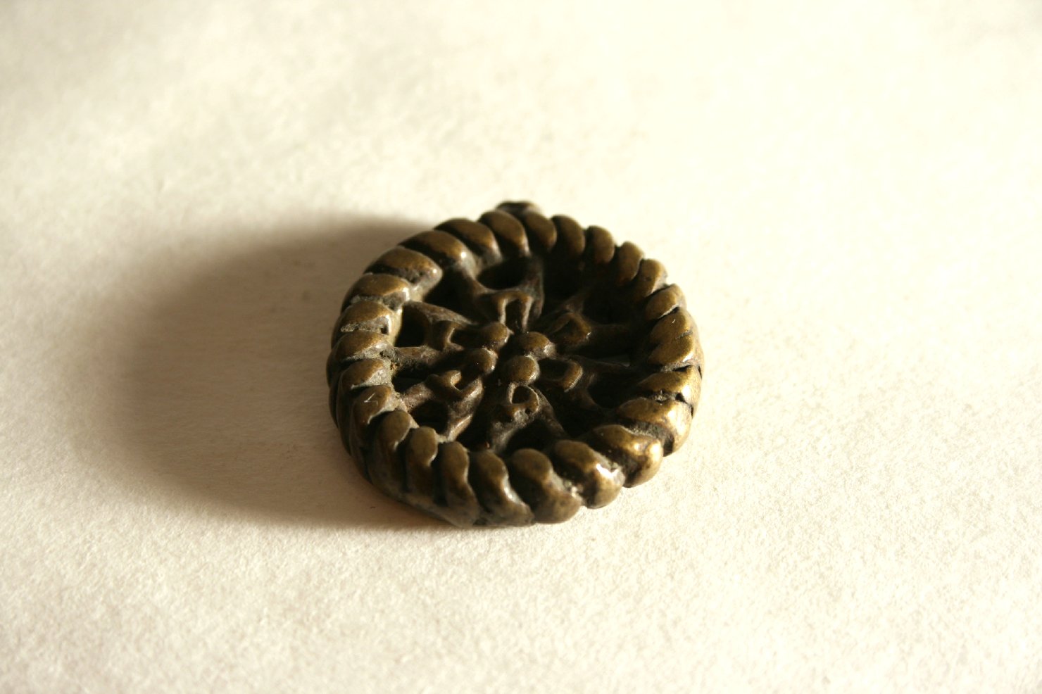 moneta - ambito birmano (?) (sec. XIX)