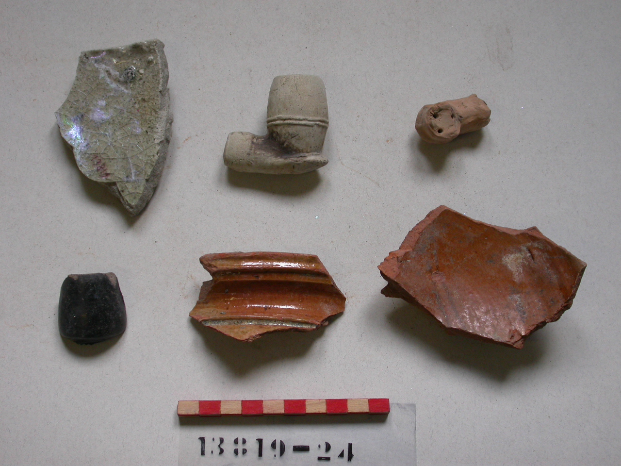 crogiolo, frammento - ambito veneziano (secc. XVI/ XVII)