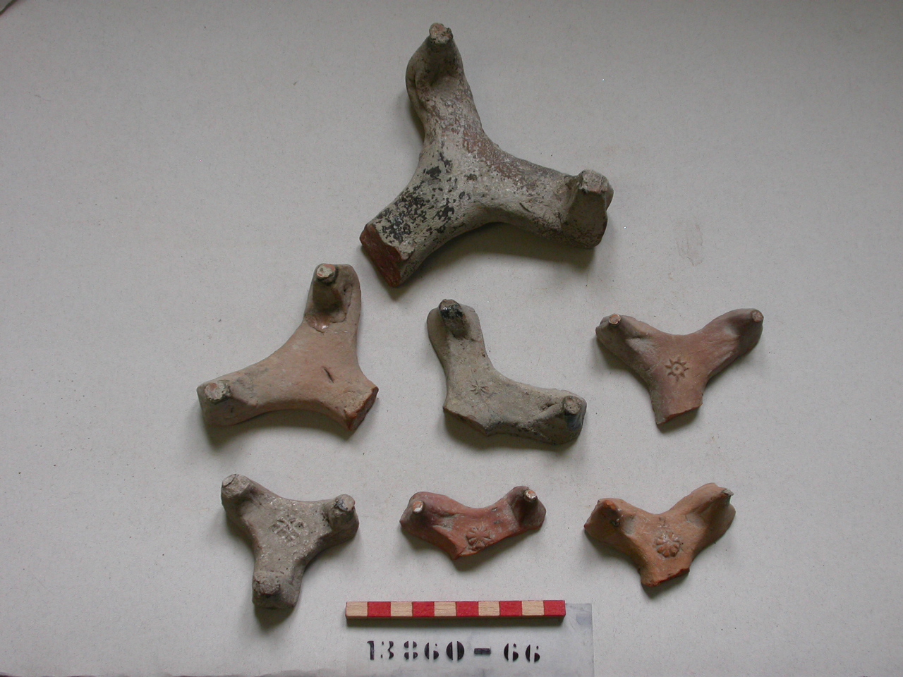 distanziatore, frammento - ambito veneziano (sec. XVI)