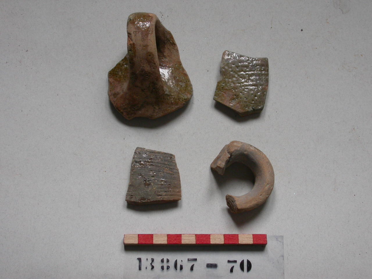 tazzotto, frammento - ambito veneziano (secc. XI/ XII)