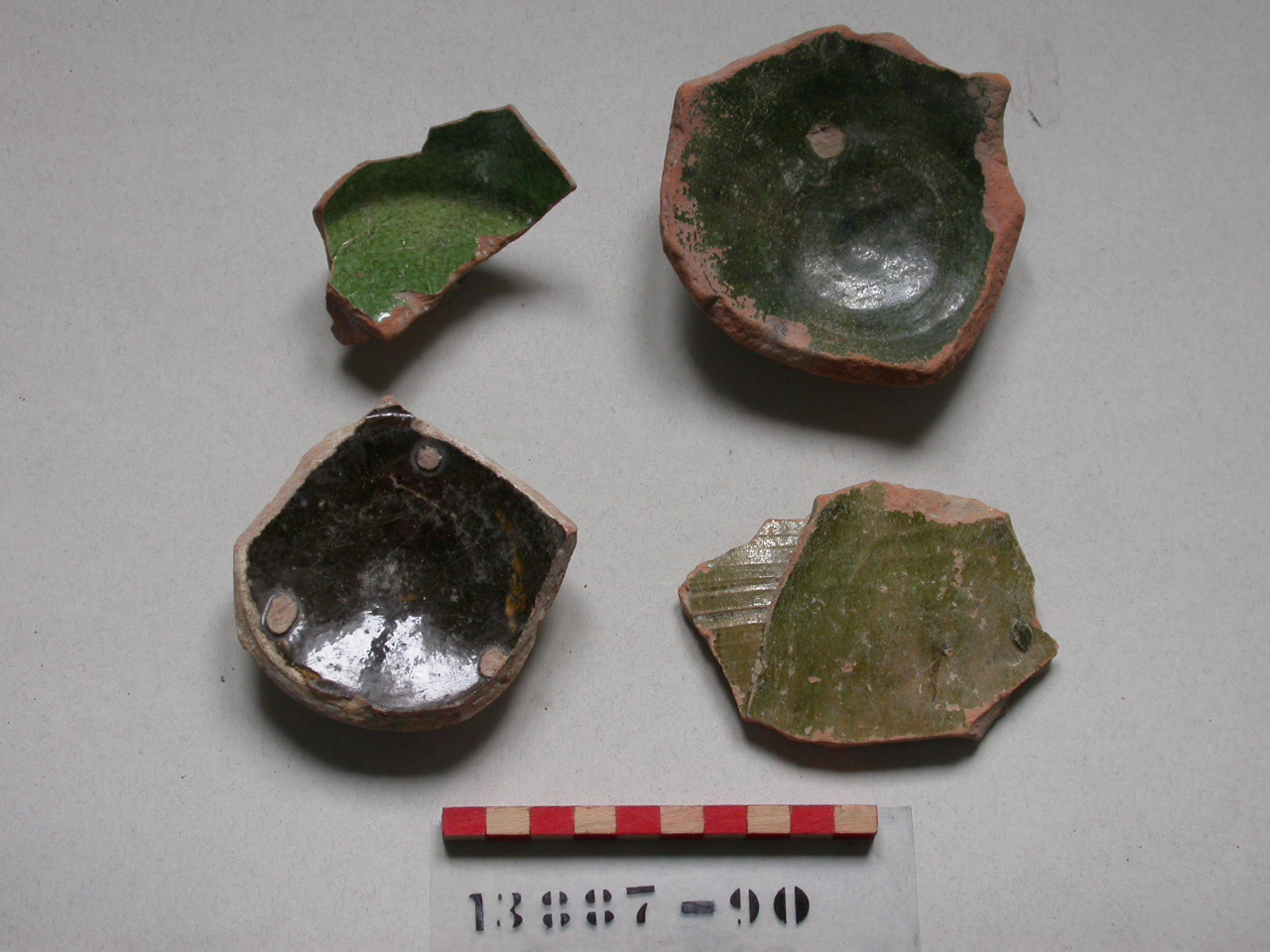 scodella, frammento - ambito veneziano (sec. XIV)