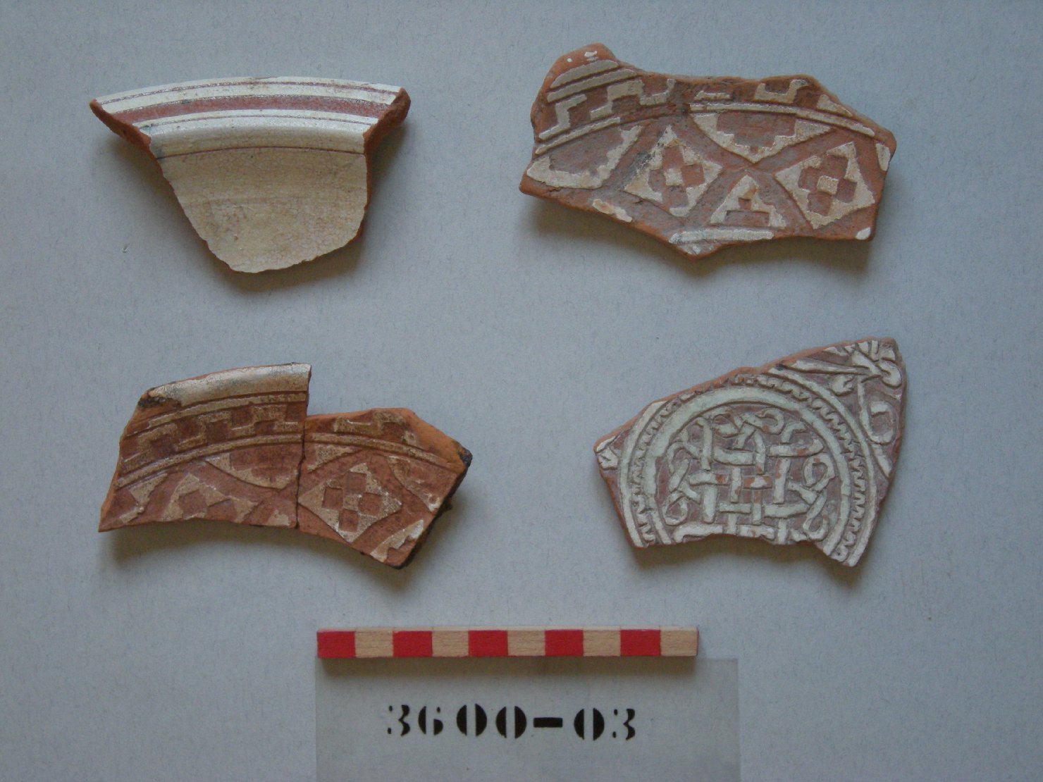 bacino, frammento - ambito veneziano (sec. XVI)