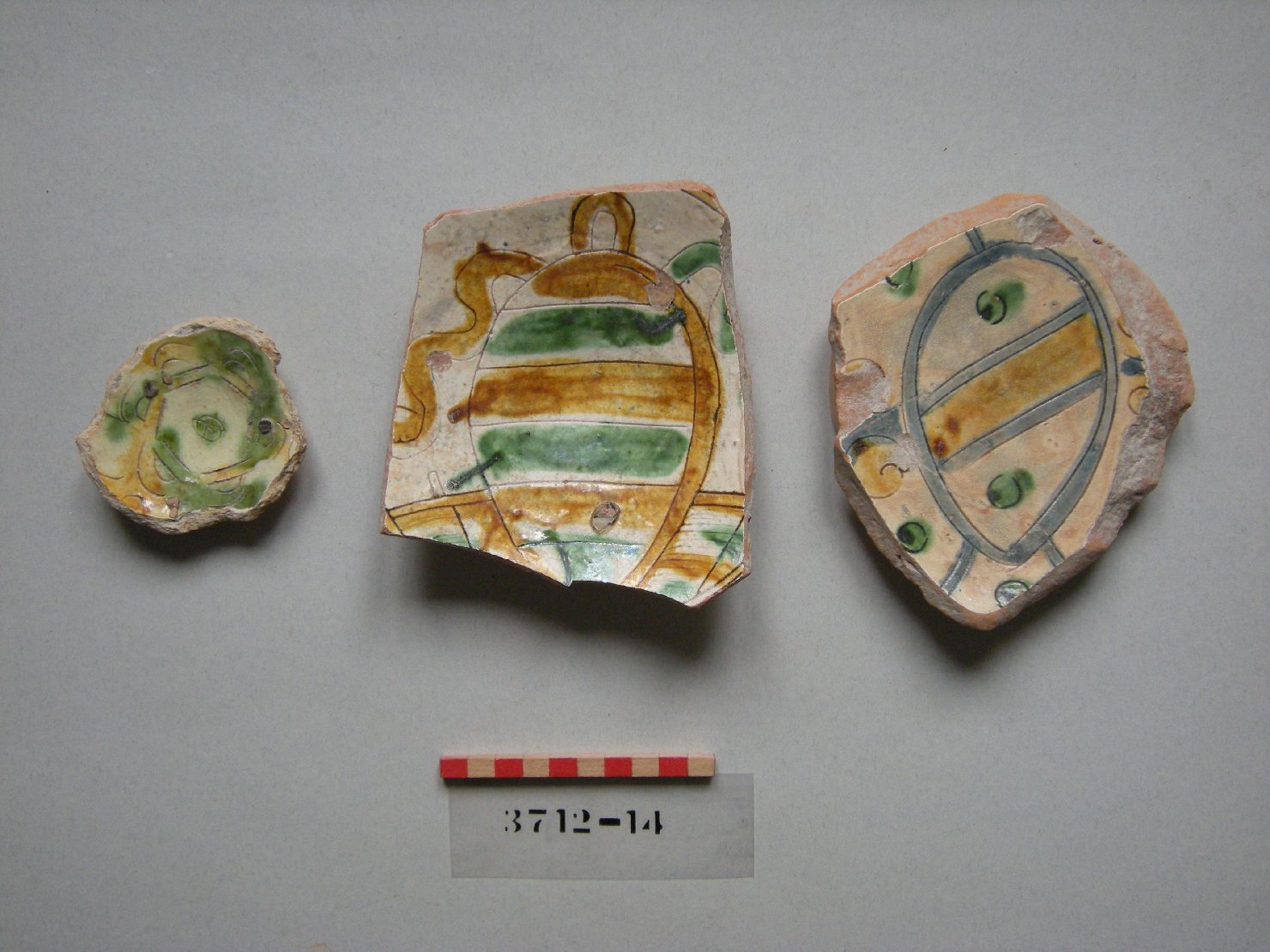 stemma (bacino, frammento) - ambito veneziano (sec. XVI)