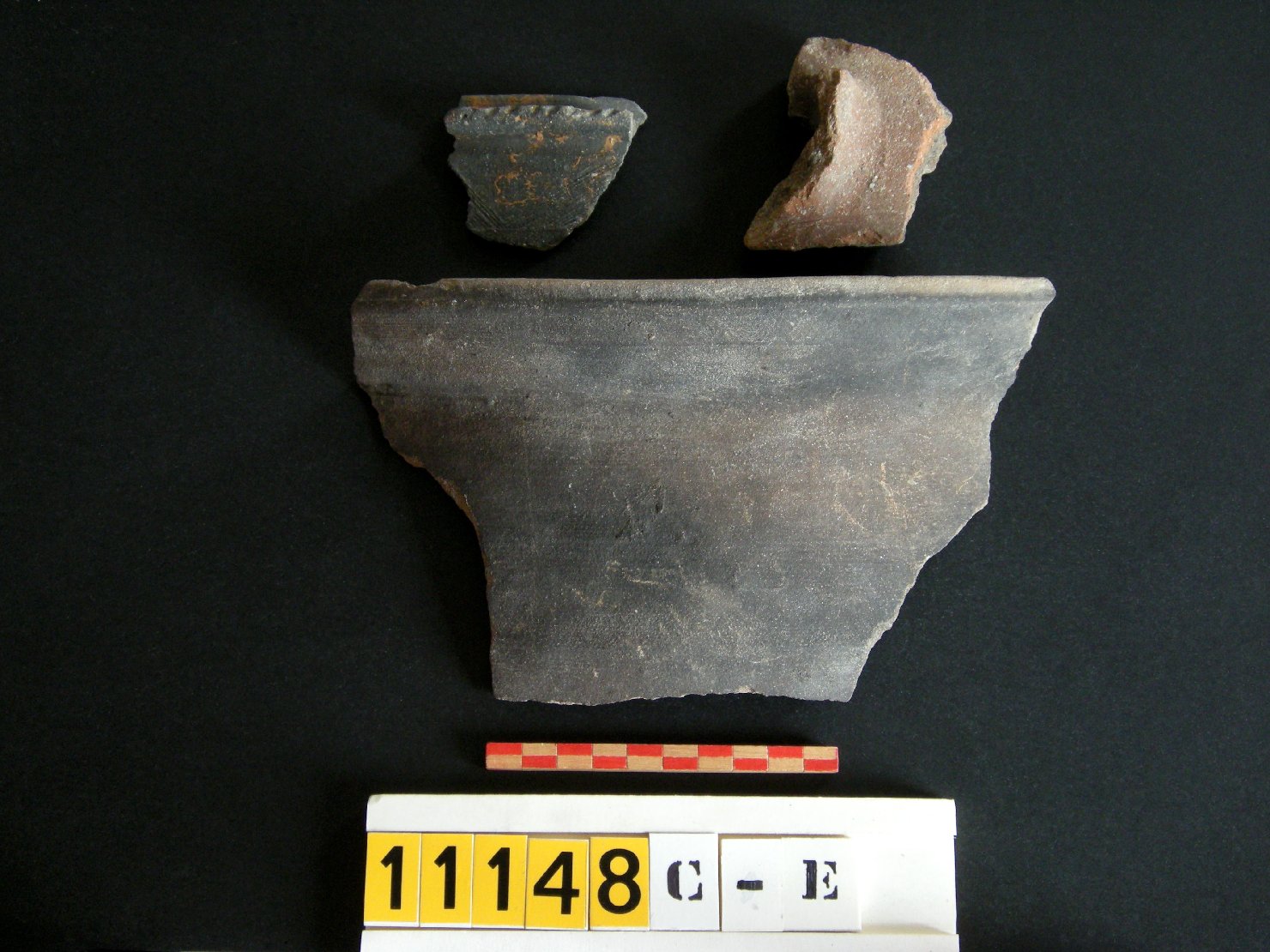 pentola, frammento - ambito veneziano (secc. XVII/ XVIII)