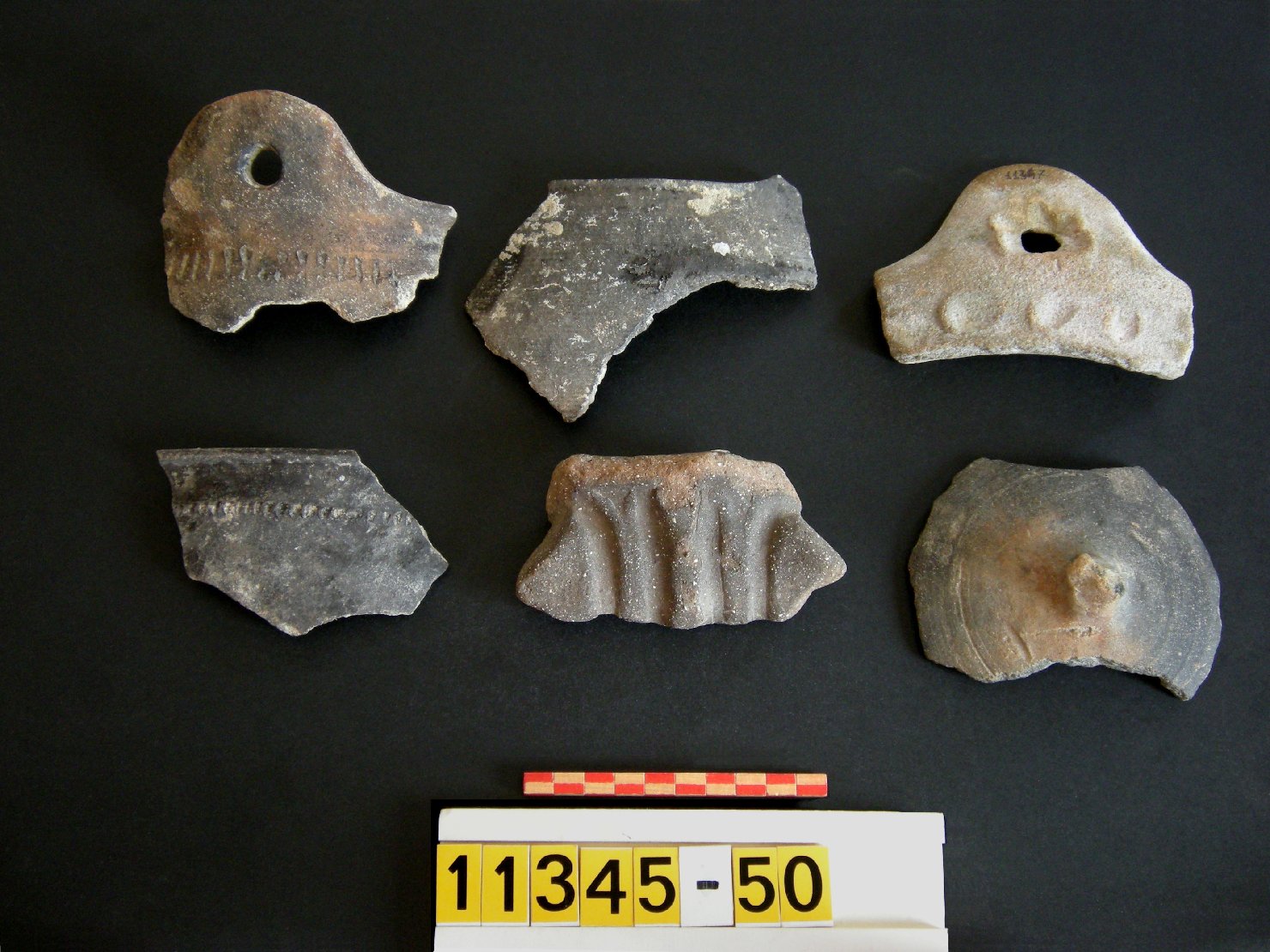 paiolo, frammento - ambito veneziano (secc. XVI/ XVII)