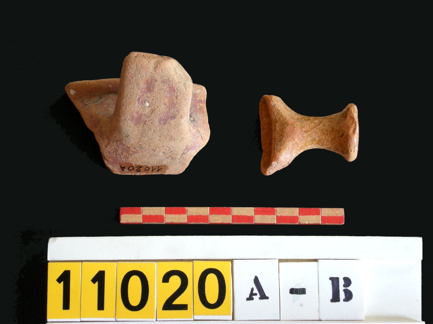 tegame, frammento - ambito veneziano (secc. XVII/ XVIII)