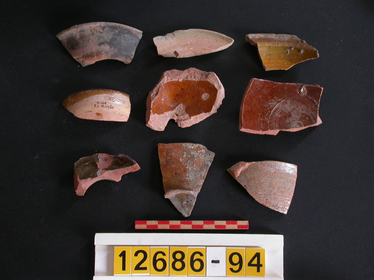 scodella, frammento - ambito veneziano (secc. XIII/ XIV)