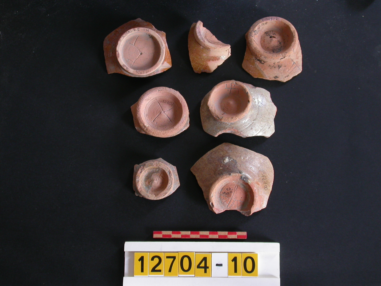 scodella, frammento - ambito veneziano (secc. XIII/ XIV)