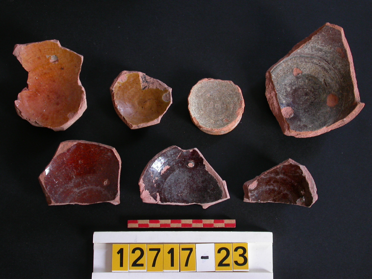 scodella, frammento - ambito veneziano (secc. XIII/ XIV)