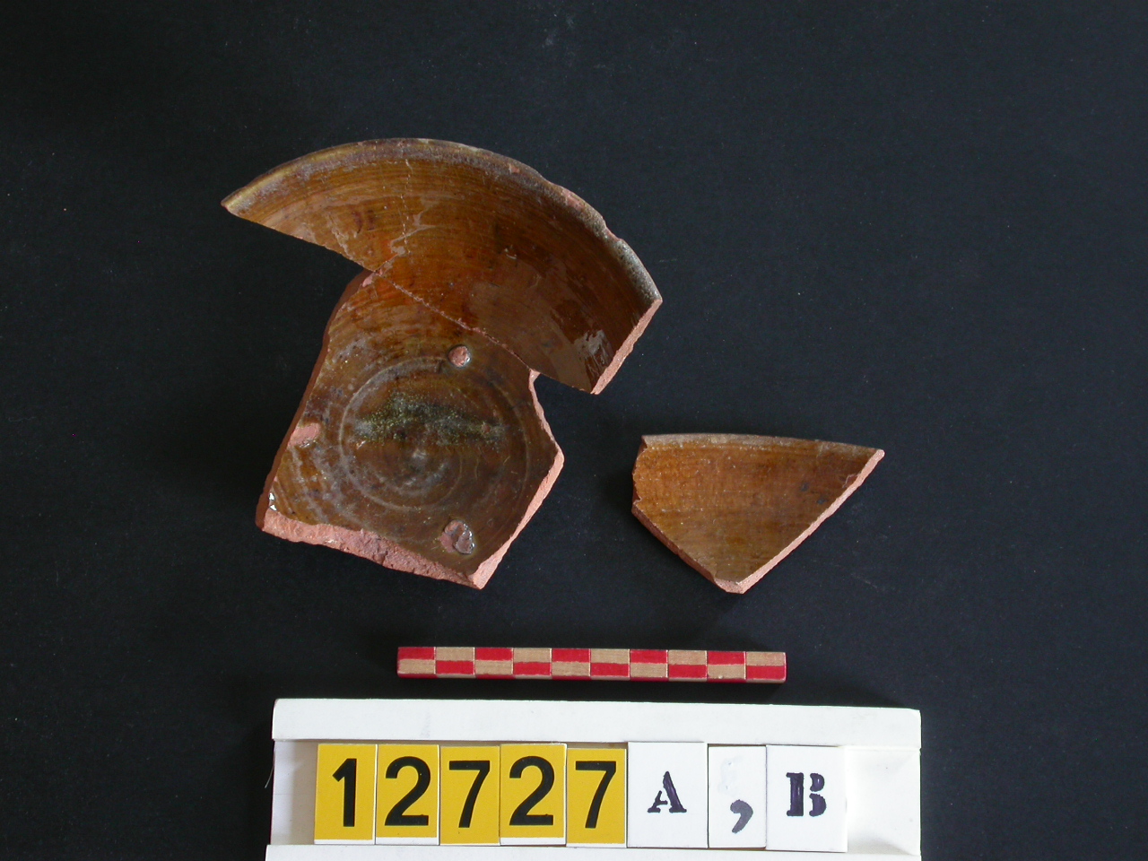 scodella, frammento - ambito veneziano (secc. XIII/ XIV)