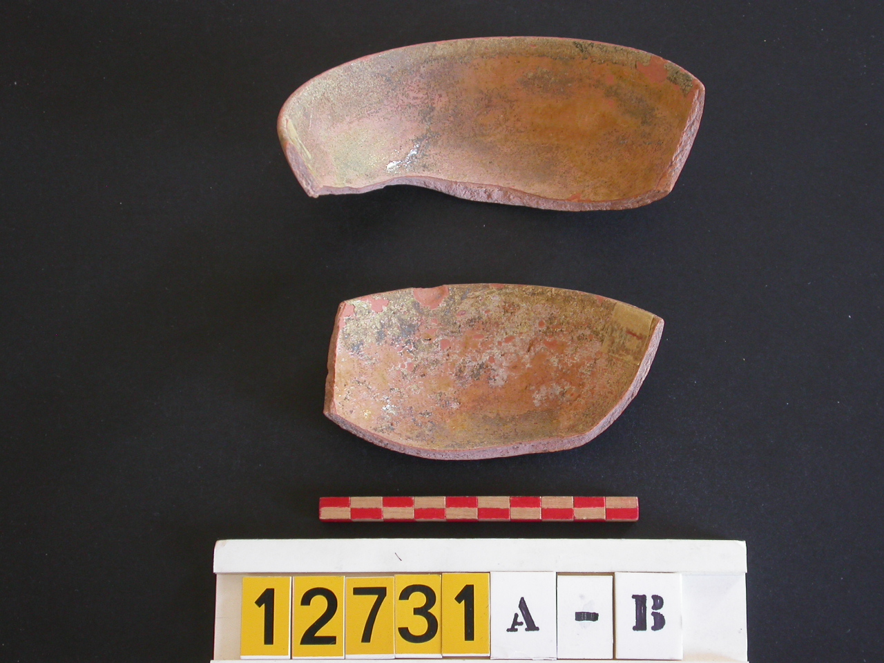 scodella, frammento - ambito veneziano (secc. XIII/ XIV)