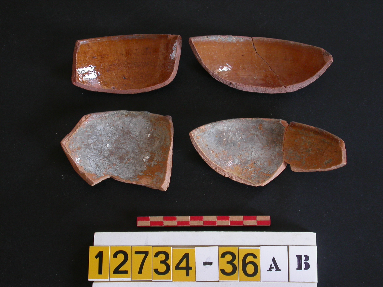 scodella, frammento - ambito veneziano (secc. XIII/ XIV)