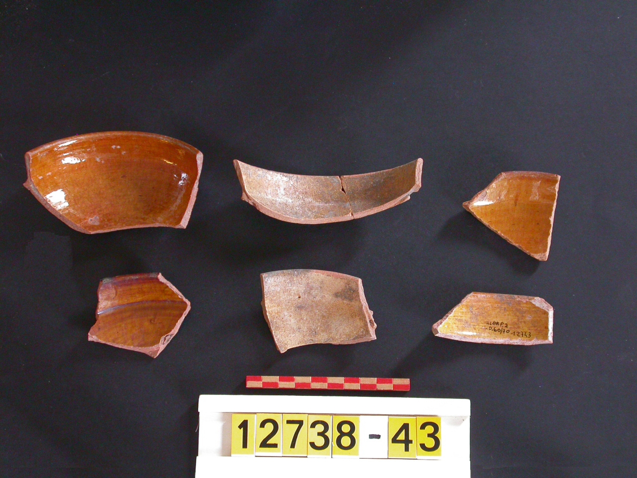 scodella, frammento - ambito veneziano (secc. XIII/ XIV)