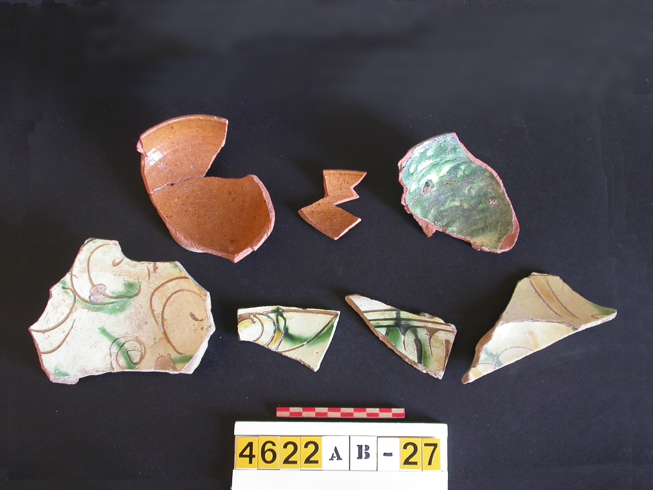 scodella, frammento - ambito veneziano (ultimo quarto sec. XVI)