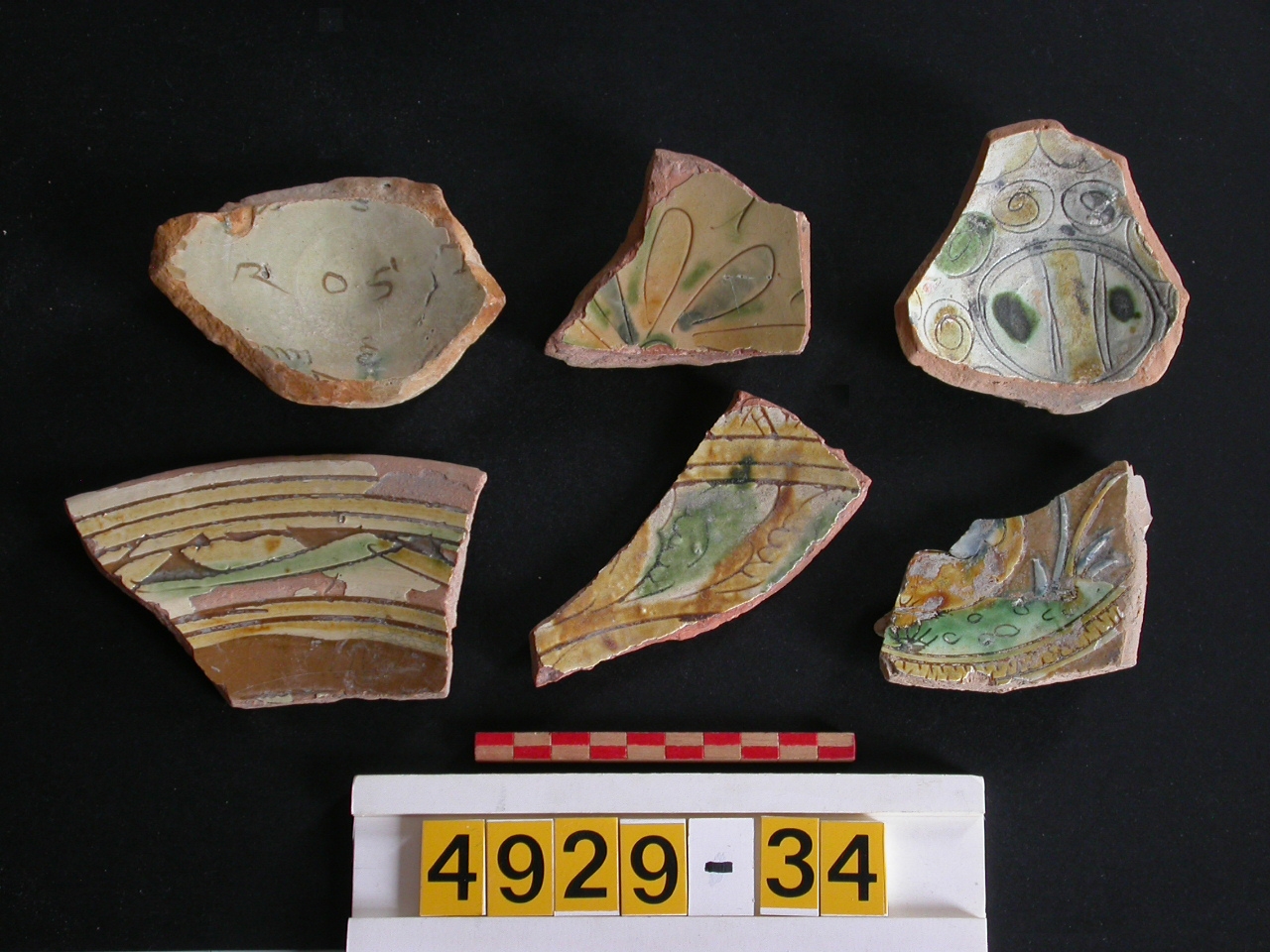 scodella, frammento - ambito veneziano (secc. XVI/ XVII)