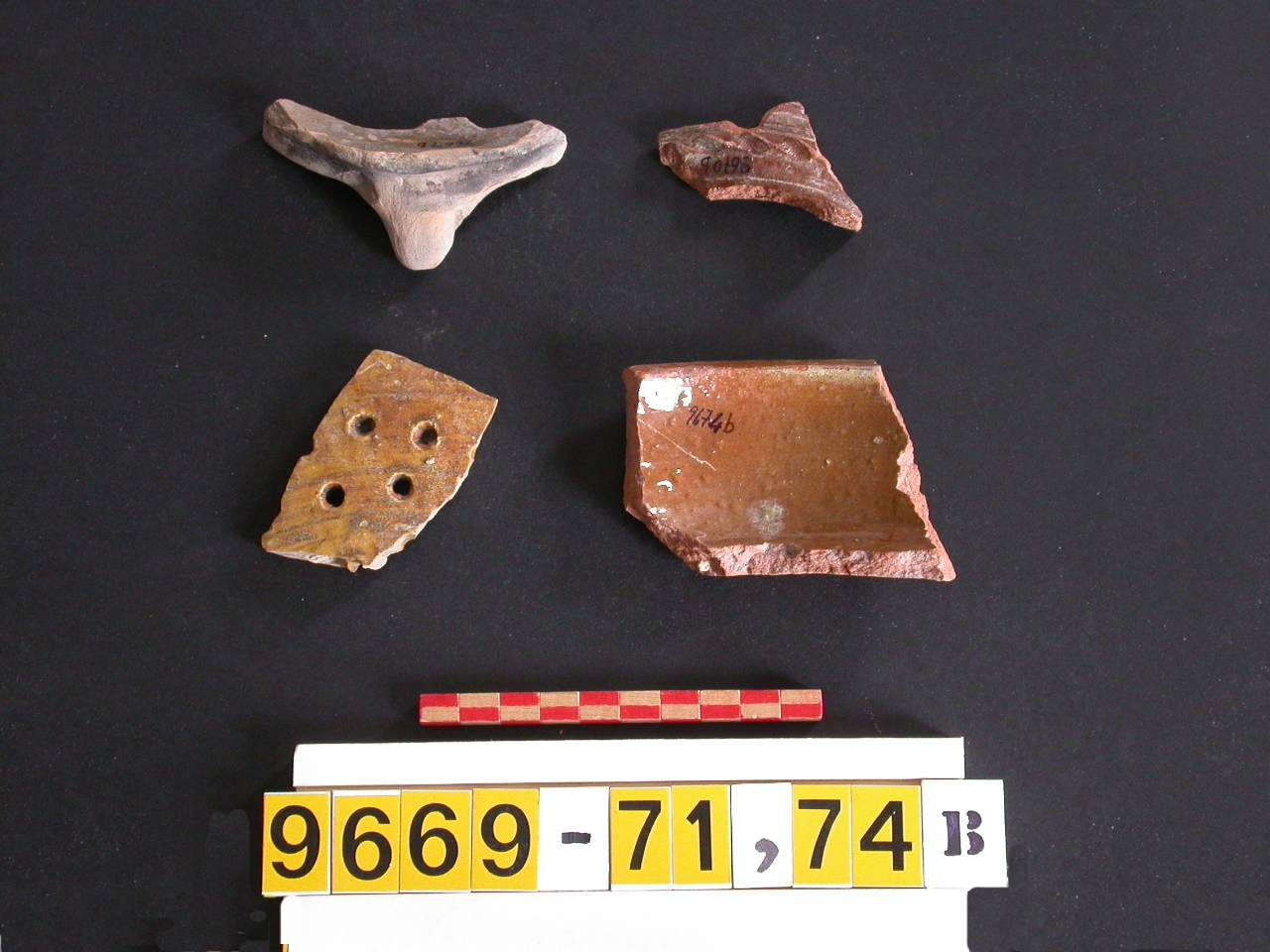 colatoio, frammento - ambito veneziano (secc. XIII/ XIV)