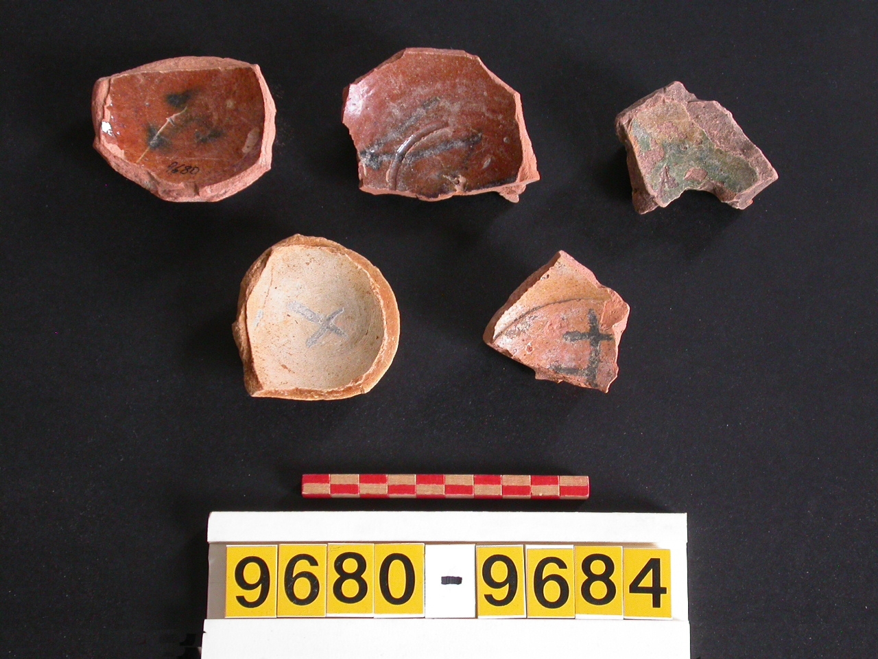 scodella, frammento - ambito veneziano (secc. XIII/ XIV)