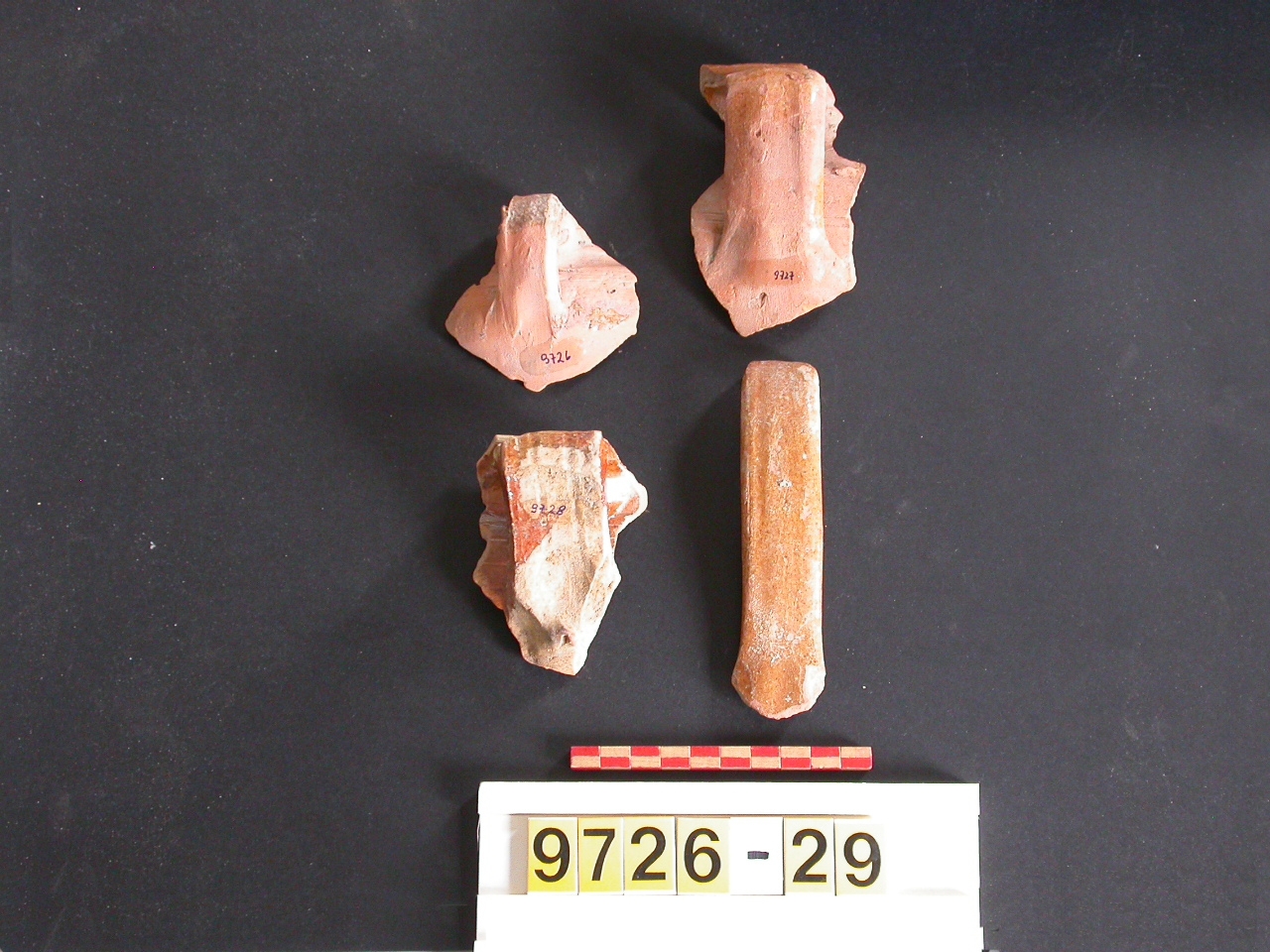 olla, frammento - ambito veneziano (secc. XIII/ XIV)