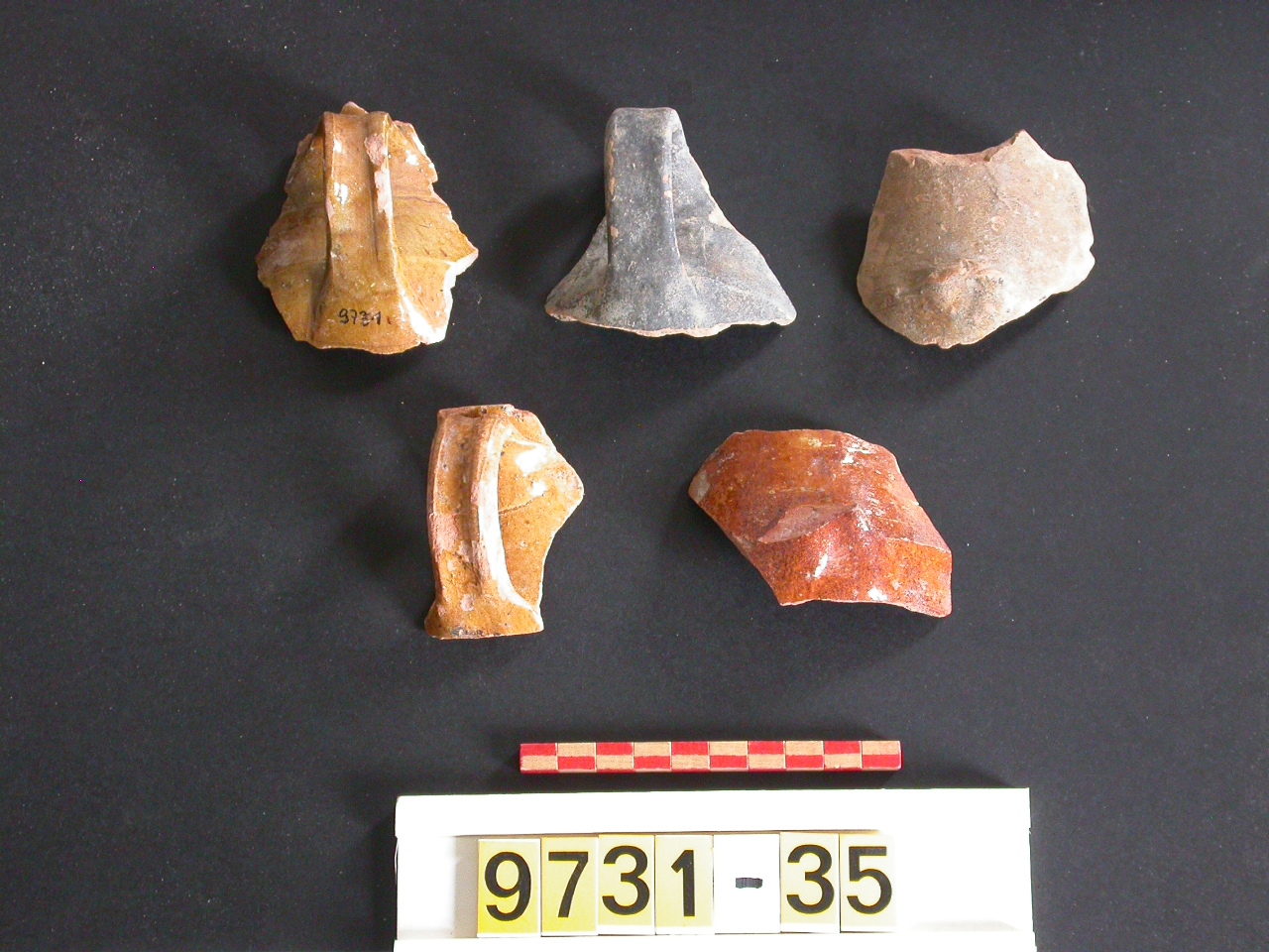 tazzotto, frammento - ambito veneziano (secc. XIII/ XIV)