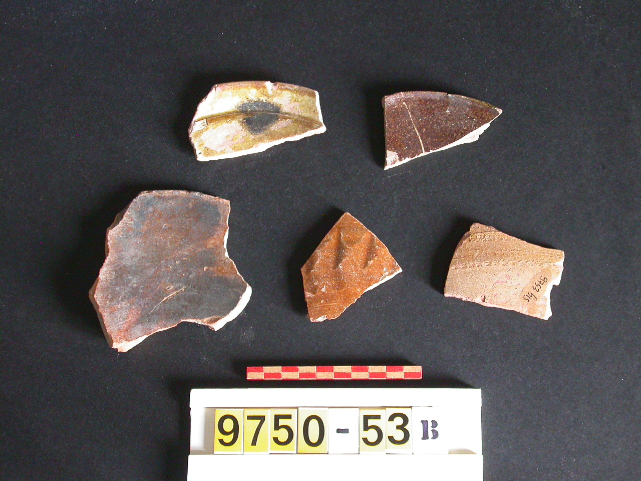 piattello, frammento - ambito veneziano (secc. XIII/ XIV)