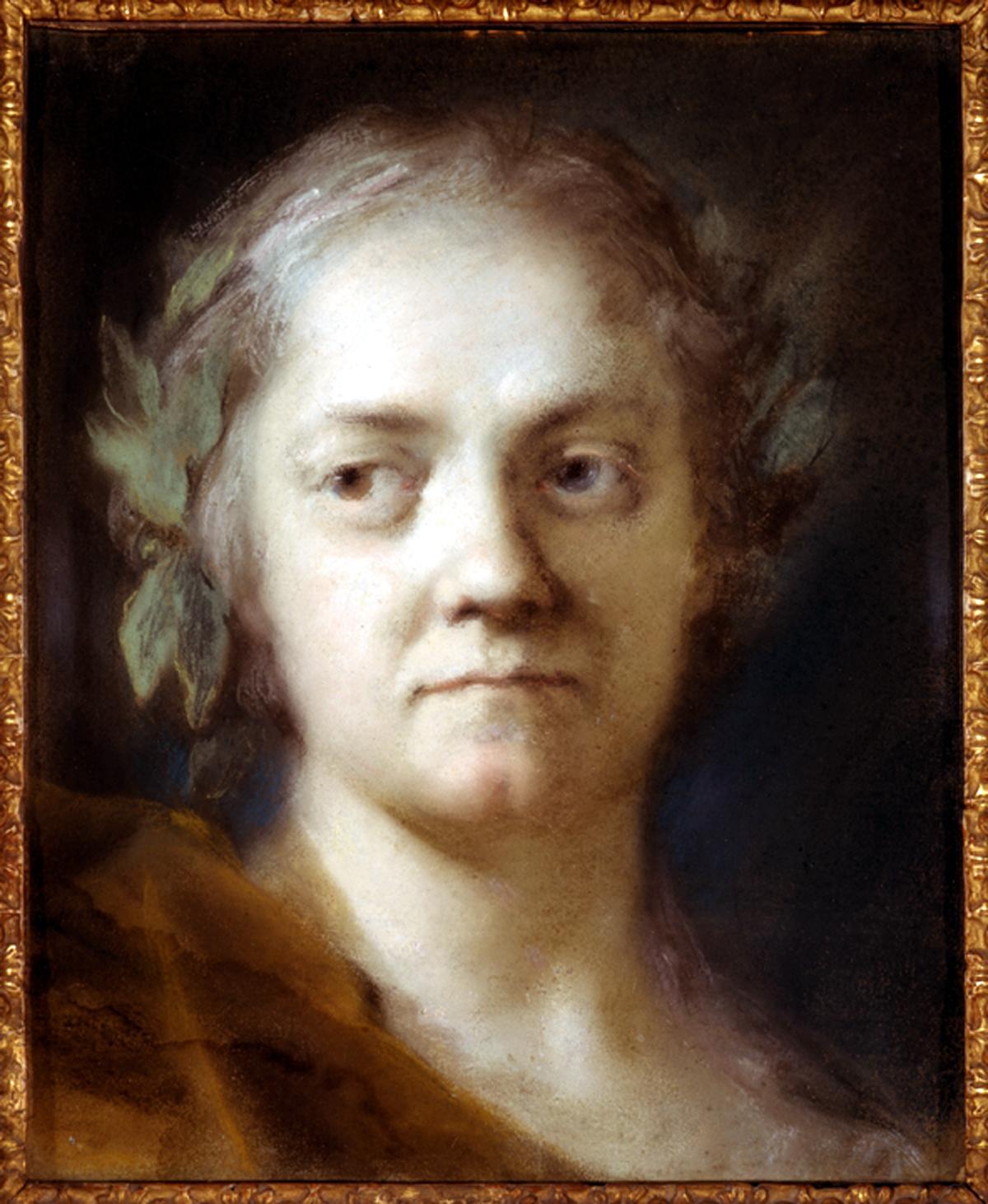 Autoritratto, autoritratto di Rosalba Carriera (dipinto) di Carriera Rosalba (prima metà sec. XVIII)